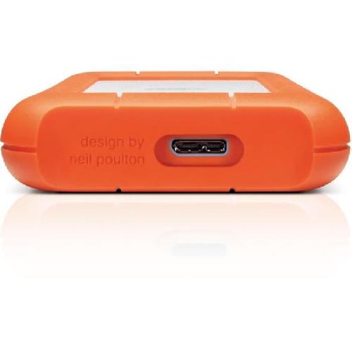 Disque Dur Externe LACIE - Disque Dur Externe - LaCie Rugged Mini - 5To - USB3.0 (STJJ5000400)