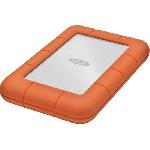 Disque Dur Externe LACIE - Disque Dur Externe - LaCie Rugged Mini - 5To - USB3.0 (STJJ5000400)