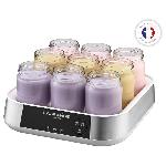 Yaourtiere - Fromagere LAGRANGE 459601 LIGNE Yaourtiere-fromagere - 18 W - Inox
