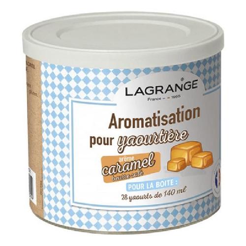 Yaourtiere - Fromagere LAGRANGE Aromatisation caramel beurre sale pour yaourts