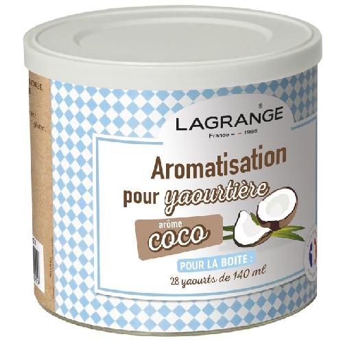 LAGRANGE Aromatisation coco pour yaourts