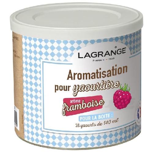 Yaourtiere - Fromagere LAGRANGE Aromatison framboise pour yaourts