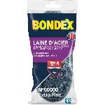 Laine d'acier extra fine - BONDEX - 420508 - 150 g