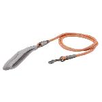 Laisse - Sangle - Accouple Laisse en corde Weekend Warrior NEON pour chiens orange fluo 1.80 m x 11 mm
