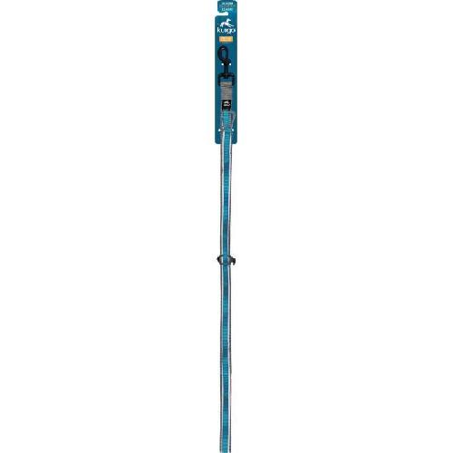 Laisse - Sangle - Accouple Laisse mains libres - KURGO - QUANTUM - 6 positions - 120 a 180 cm - Bleu