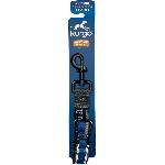 Laisse - Sangle - Accouple Laisse mains libres - KURGO - QUANTUM - 6 positions - 120 a 180 cm - Bleu