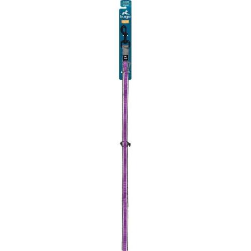 Laisse - Sangle - Accouple Laisse mains libres - KURGO - QUANTUM - 6 positions - 120 a 180 cm - Violet