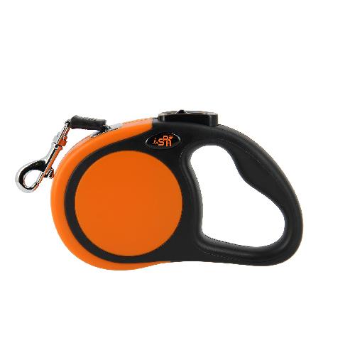 Laisse - Sangle - Accouple laisse retractable SPA orange - Fidelami