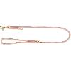 Laisse - Sangle - Accouple Laisse TRIXIE Soft Rope - S?XL: 1m - ø 10 mm - Rose et rose clair