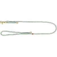 Laisse - Sangle - Accouple Laisse TRIXIE Soft Rope - S?XL: 1m - ø 10 mm - Sauge et menthe