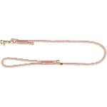 Laisse TRIXIE Soft Rope - S?XL: 1m - ø 10 mm - Rose et rose clair