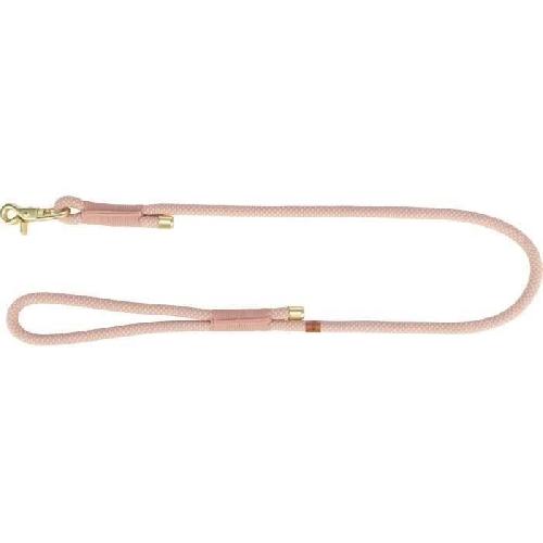 Laisse - Sangle - Accouple Laisse TRIXIE Soft Rope - S?XL: 1m - ø 10 mm - Rose et rose clair