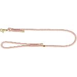 Laisse - Sangle - Accouple Laisse TRIXIE Soft Rope - S?XL: 1m - ø 10 mm - Rose et rose clair