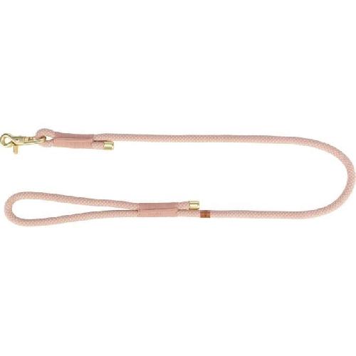 Laisse - Sangle - Accouple Laisse TRIXIE Soft Rope - S?XL: 1m - ø 10 mm - Rose et rose clair