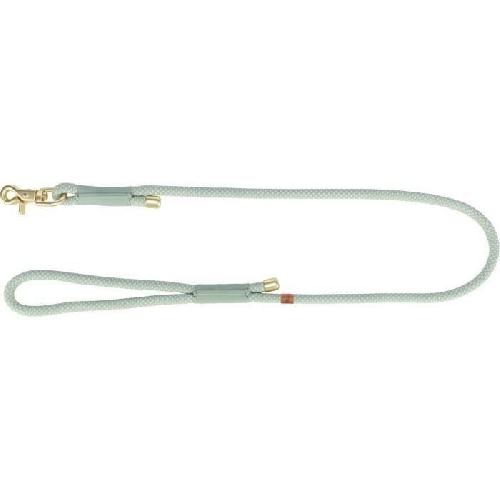 Laisse - Sangle - Accouple Laisse TRIXIE Soft Rope - S?XL: 1m - ø 10 mm - Sauge et menthe