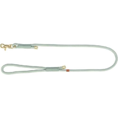 Laisse - Sangle - Accouple Laisse TRIXIE Soft Rope - S?XL: 1m - ø 10 mm - Sauge et menthe