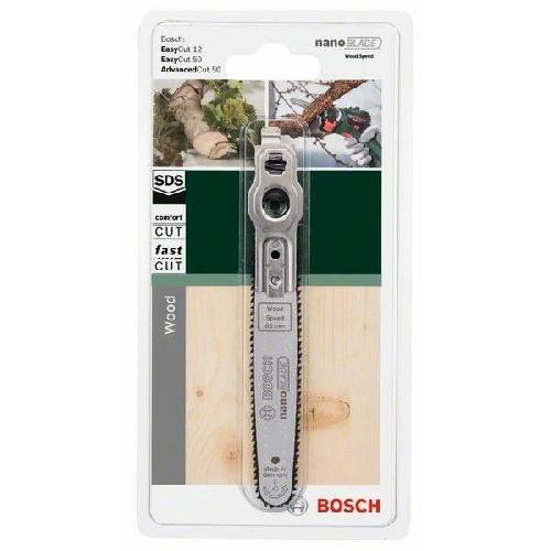 Outil Multifonctions Lame Bosch Nanoblade - BOSCH - Wood Speed 65 - Technologie NanoBlade - Zero entretien - Sciage precis