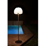 Lampadaire - Lampe De Jardin Lampadaire d'extérieur Champi résine 150cm - GALIX - Eclairage 230V - Interrupteur on/off