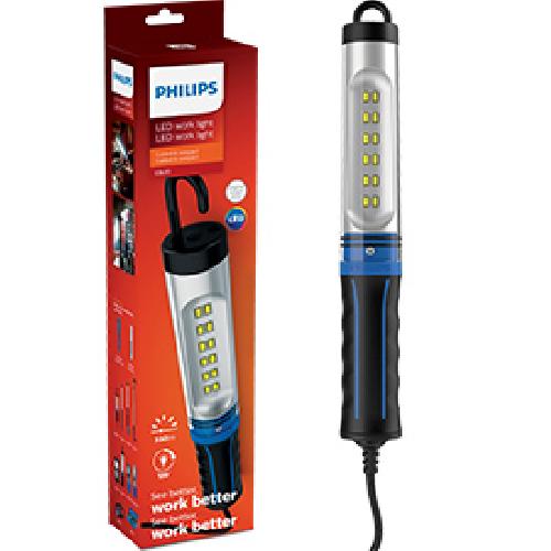 Eclairage Atelier Lampe baladeuse filaire 220V PHILIPS CBL10 -LPL35X1-