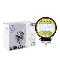 Lampe De Chantier Phare De Travail 38W Rond Econo 2570Lm Max 112X112X45Mm Lampe De Chantier Phare De Travail 38W Rond Econo 2570Lm Max 112X112X45Mm