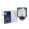 Lampe De Chantier Phare De Travail 9 Led 27W Carre 128X110X58Mm