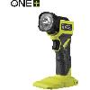 Lampe De Chantier RYOBI - Lampe torche LED 18V ONE+ - tete orientable - 280 Lumens - RLF18-0