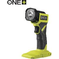 Lampe De Chantier RYOBI - Lampe torche LED 18V ONE+ - tete orientable - 280 Lumens - RLF18-0