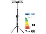 Lampe de travail 5000 lumens avec trepied integre pour batteries 18V IP30 - archives