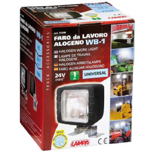 Eclairage Atelier Lampe de travail halogene 1224V 70W H3 inclus