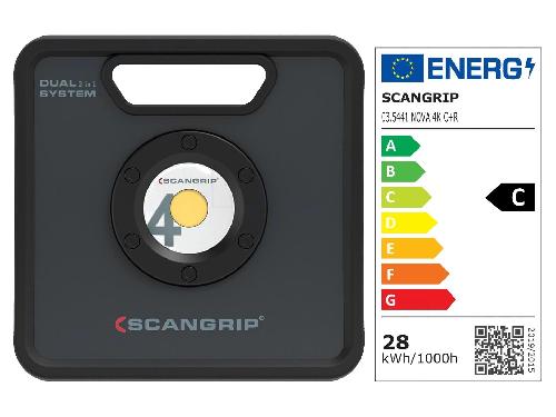 Eclairage Atelier Lampe de travail LED COB de 4000 lm IP67