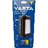 Lampe Electrique - Lampe De Poche Petit projecteur-VARTA-Work Flex Area Light-230lm-Idéal pour le bricolage-orientable-aimanté-crochet-IP54-3 Piles AA incluses