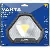 Lampe Electrique - Lampe De Poche Projecteur de travail VARTA Work Flex Stadium Light - 1450lm - Rechargeable - IP54 - Orientable