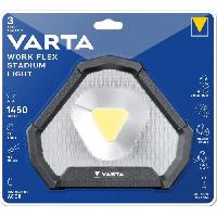 Lampe Electrique - Lampe De Poche Projecteur de travail VARTA Work Flex Stadium Light - 1450lm - Rechargeable - IP54 - Orientable