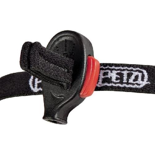 Lampe Frontale Multisport Lampe frontale de secours avec bandeau - PETZL - E+Lite - 40 lumens - Etui inclus - Noir