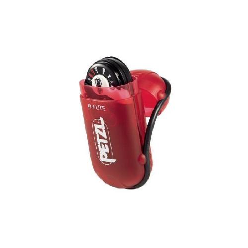 Lampe Frontale Multisport Lampe frontale de secours avec bandeau - PETZL - E+Lite - 40 lumens - Etui inclus - Noir