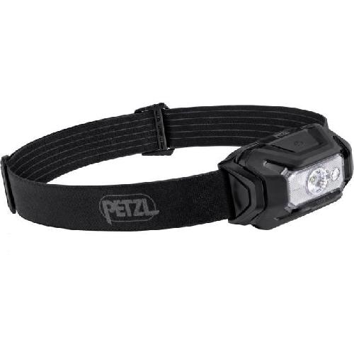 Lampe Frontale Multisport Lampe frontale étanche - PETZL - ARIA 1 - 350 lumens - 3 piles AAA/LR03 incluses - Noir