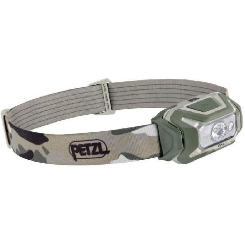 Lampe Frontale Multisport Lampe frontale etanche - PETZL - ARIA 1 - 350 lumens - Camo