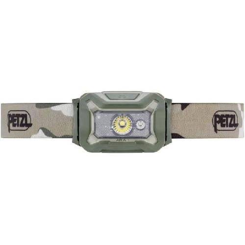 Lampe Frontale Multisport Lampe frontale etanche - PETZL - ARIA 1 - 350 lumens - Camo