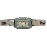 Lampe Frontale Multisport Lampe frontale étanche PETZL ARIA 2 450 lumens 3 piles incluses Camo