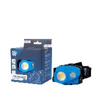 Lampe Frontale Lampe Frontale Recharge Rapide Par Induction Et Usb-C 400 Lumens