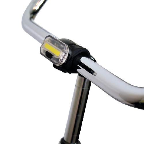 Eclairage Pour Cycle Lampe Frontale Led Cob Dresco