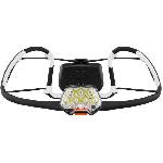 Lampe Frontale Multisport Lampe frontale multi faisceaux - PETZL - IKO - 350 lumens - Bandeau Airfit - Batterie rechargeable incluse - Noir et blanc