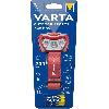 Lampe Frontale Multisport Frontale-VARTA-Outdoor Sports H20 Pro-200lm-Dimmable-IPX4-LED rouge-3 modes lumineux-Lumiere blanche et rouge-3 Piles AAA incluses