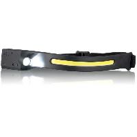 Lampe Frontale Multisport Lampe frontale enfant - Iluminos Stripe - National Geographic - avec bande LED