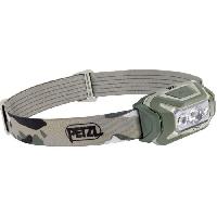 Lampe Frontale Multisport Lampe frontale etanche PETZL ARIA 2 450 lumens 3 piles incluses Camo