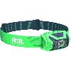 Lampe Frontale Multisport Lampe frontale - PETZL - ACTIK - 450 lumens - 3 piles AAA incluses - Vert