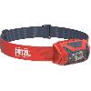 Lampe Frontale Multisport Lampe frontale - PETZL - ACTIK - Running / Trekking - 450 lumens - 3 piles AAA/LR03 incluses - Rouge