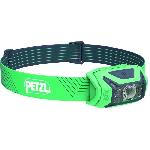 Lampe frontale - PETZL - ACTIK - 450 lumens - 3 piles AAA incluses - Vert