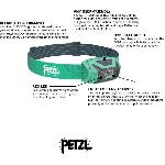 Lampe Frontale Multisport Lampe frontale - PETZL - ACTIK - 450 lumens - 3 piles AAA incluses - Vert