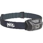 Lampe frontale - PETZL - ACTIK - 450 lumens - 3 piles AAA-LR03 incluses - Gris